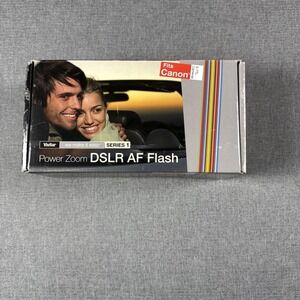 Vivitar Series 1 DSLR Flash ‎ AF Flash Fits Canon